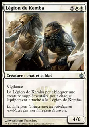 Mirrodin Assiégé - Légion de Kemba