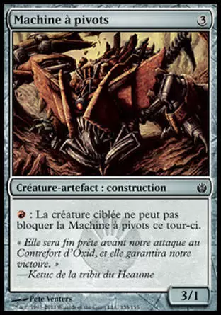 Mirrodin Assiégé - Machine à pivots