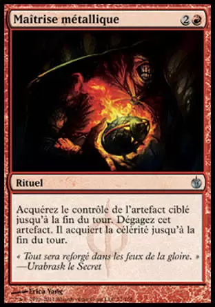 Mirrodin Assiégé - Maîtrise métallique