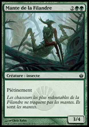 Mirrodin Assiégé - Mante de la Filandre