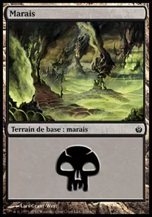Mirrodin Assiégé - Marais
