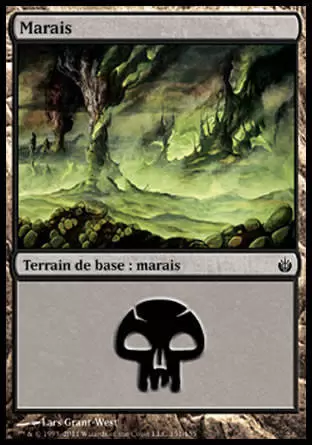 Mirrodin Assiégé - Marais