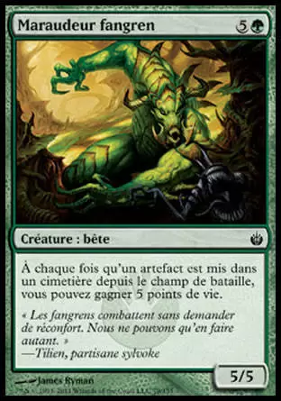 Mirrodin Assiégé - Maraudeur fangren