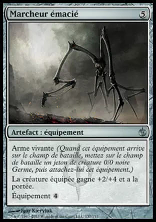 Mirrodin Assiégé - Marcheur émacié