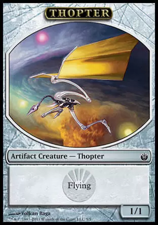 Mirrodin Assiégé - Mécanoptère