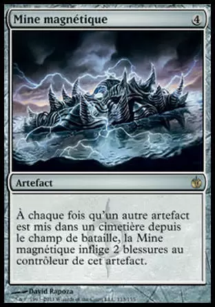 Mirrodin Assiégé - Mine magnétique