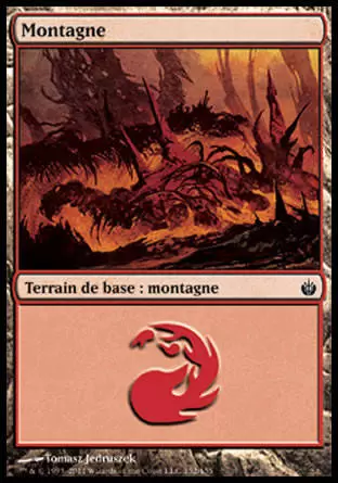 Mirrodin Assiégé - Montagne