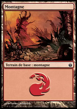 Mirrodin Assiégé - Montagne