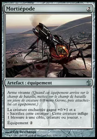 Mirrodin Assiégé - Mortiépode