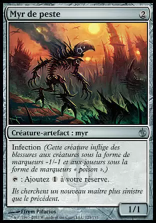 Mirrodin Assiégé - Myr de peste