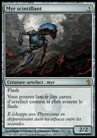 Mirrodin Assiégé - Myr scintillant