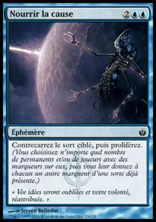 Mirrodin Assiégé - Nourrir la cause