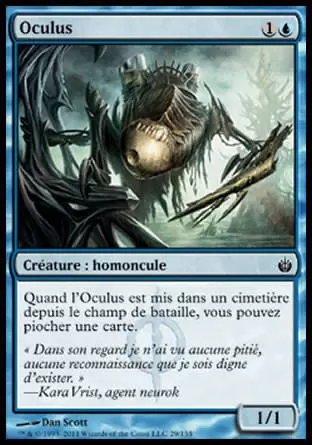 Mirrodin Assiégé - Oculus