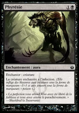 Mirrodin Assiégé - Phyrésie