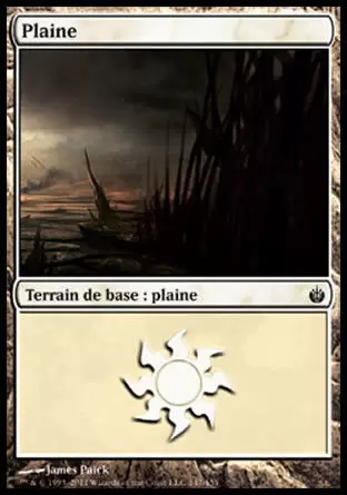 Mirrodin Assiégé - Plaine