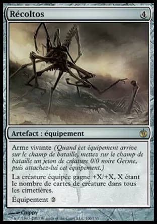Mirrodin Assiégé - Récoltos