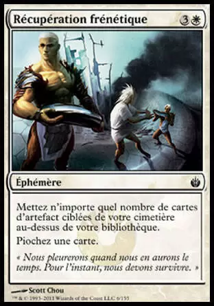 Mirrodin Assiégé - Récupération frénétique