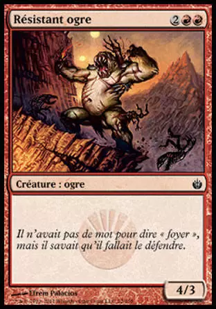 Mirrodin Assiégé - Résistant ogre