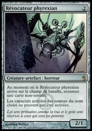 Mirrodin Assiégé - Révocateur phyrexian