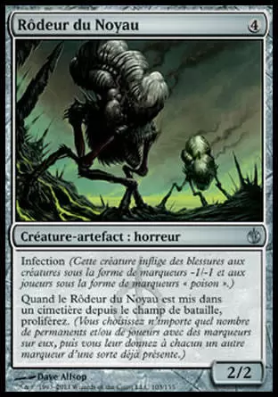 Mirrodin Assiégé - Rôdeur du Noyau