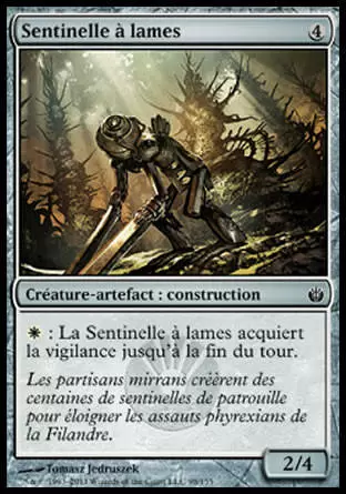 Mirrodin Assiégé - Sentinelle à lames
