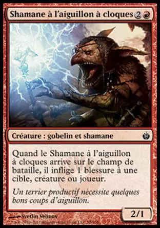 Mirrodin Assiégé - Shamane à l\'aiguillon à cloques