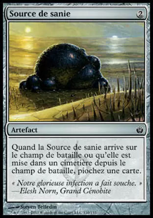 Mirrodin Assiégé - Source de sanie