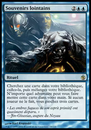 Mirrodin Assiégé - Souvenirs lointains