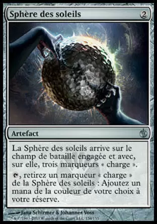 Mirrodin Assiégé - Sphère des soleils