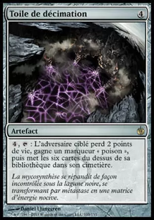 Mirrodin Assiégé - Toile de décimation