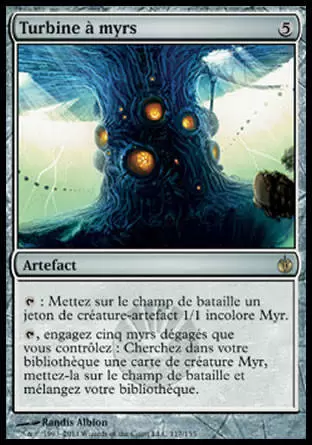 Mirrodin Assiégé - Turbine à myrs