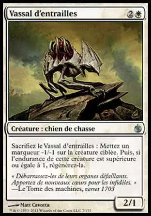 Mirrodin Assiégé - Vassal d\'entrailles