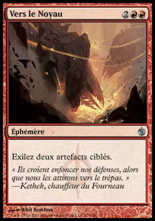 Mirrodin Assiégé - Vers le Noyau