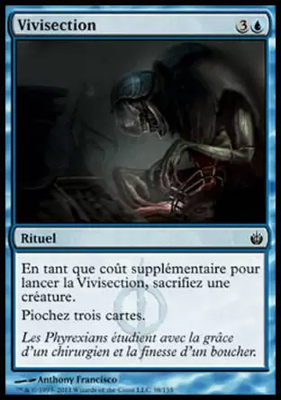 Mirrodin Assiégé - Vivisection