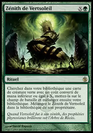 Mirrodin Assiégé - Zénith de Vertsoleil