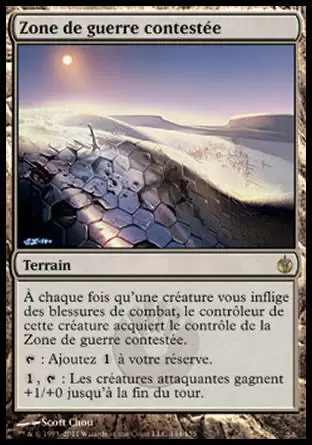 Mirrodin Assiégé - Zone de guerre contestée