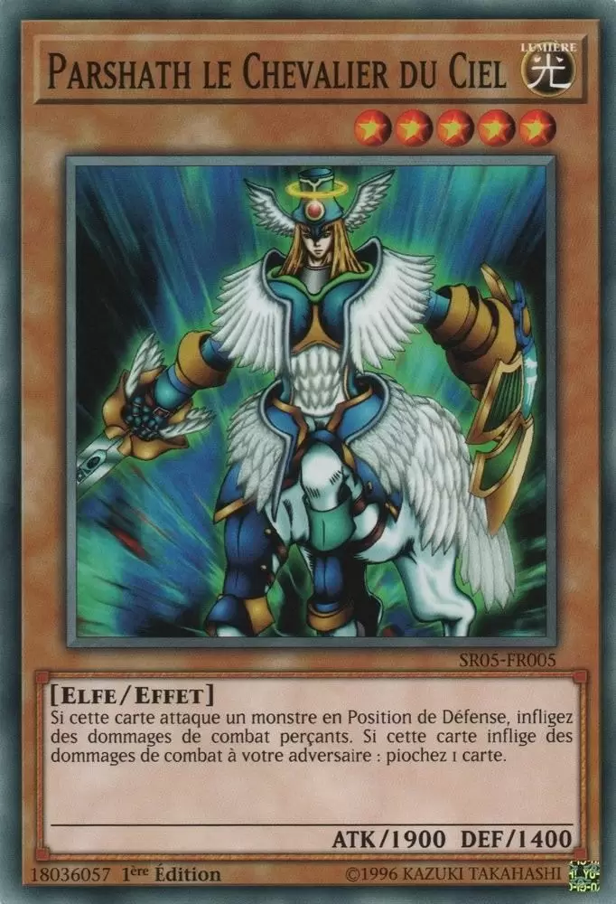 Onde de Lumière SR05 - Parshath le Chevalier du Ciel