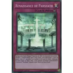 Renaissance de Parshath