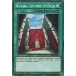Walhalla, Sanctuaire du Déchu