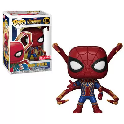 POP! MARVEL - Avengers Infinity War - Iron Spider