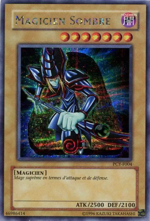 Power of chaos : Yugi the Destiny - Magicien Sombre