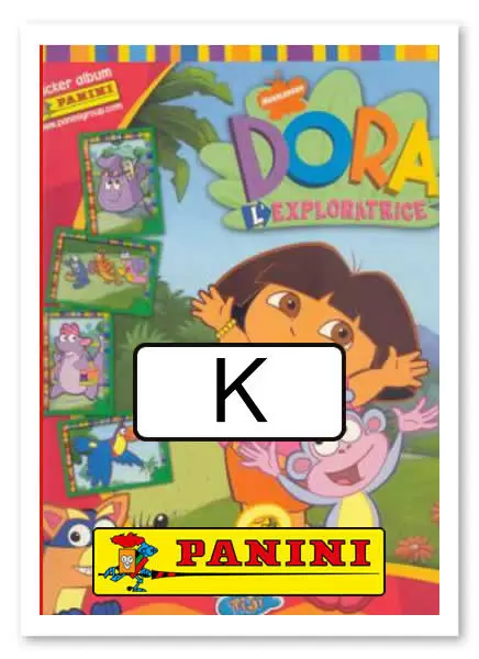 Dora L\'Exploratrice - Image K