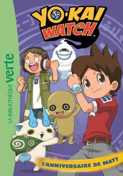 Yo-Kai Watch - L\'anniversaire de Matt