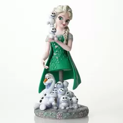 Elsa et Olaf