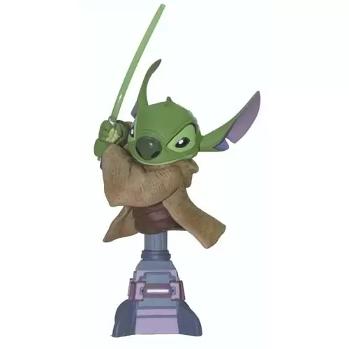 Grand Jester Studios - Stitch en Yoda