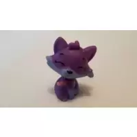 Foxfin violet