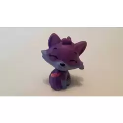 Foxfin violet