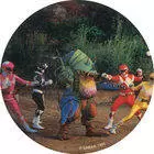 Power Rangers - Pog 16 Power Rangers World Pog Federation (WPF)