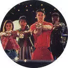 Power Rangers - Pog 31 Power Rangers World Pog Federation (WPF)