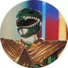Power Rangers - Pog 36 Power Rangers World Pog Federation (WPF)